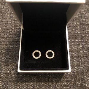 Forever Pandora Stud Earrings